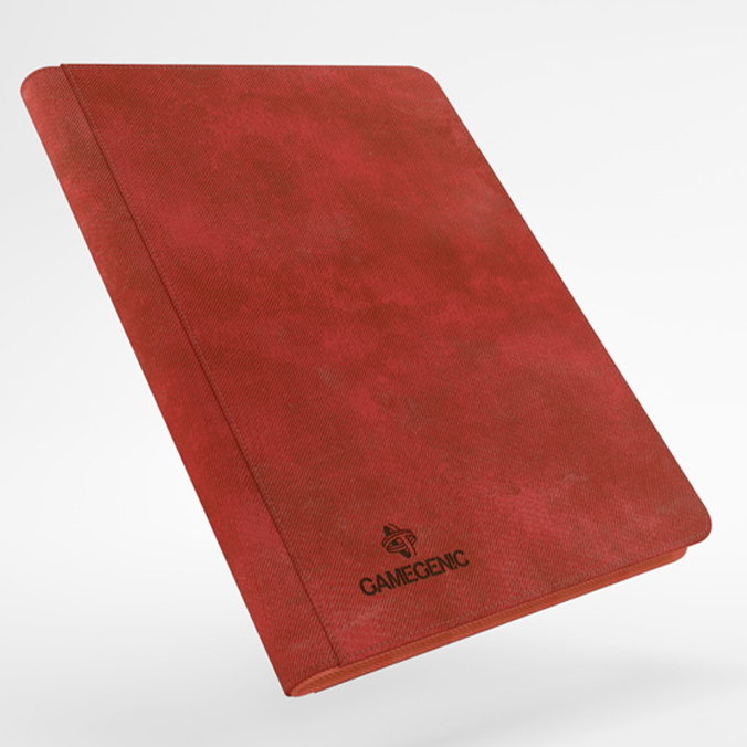 9-Pocket ZIP-UP Album Red Gamegenic