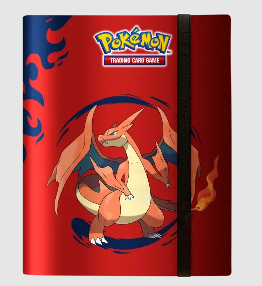 Ultra Pro 9-Pocket Pro Binder Portfolio Binder Mega Charizard X & Mega Charizard Y