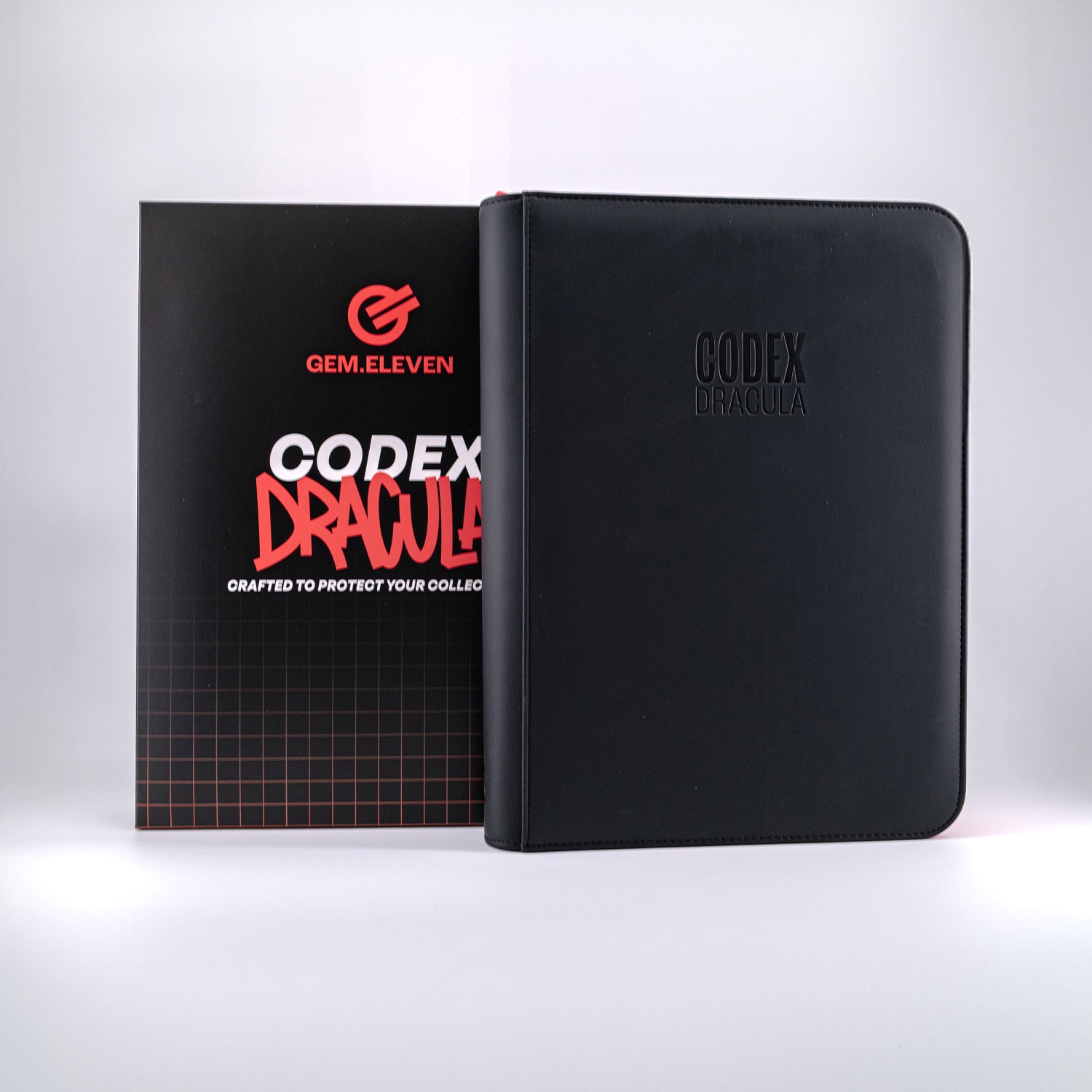 Gem.Eleven Codex 9-Pocket Dracula 360-Card