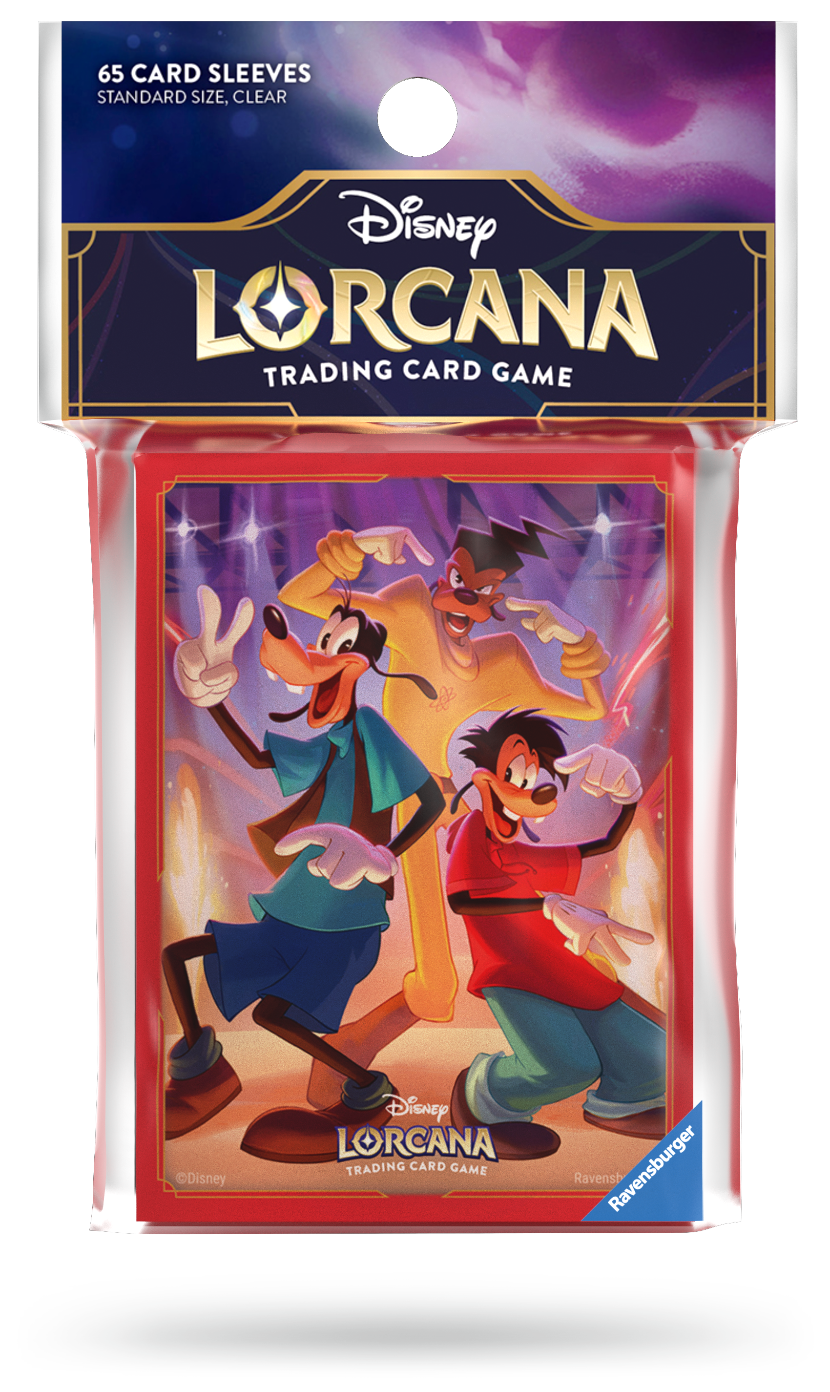 Disney Lorcana: Mythen Sleeves Powerline, Goofy, Max