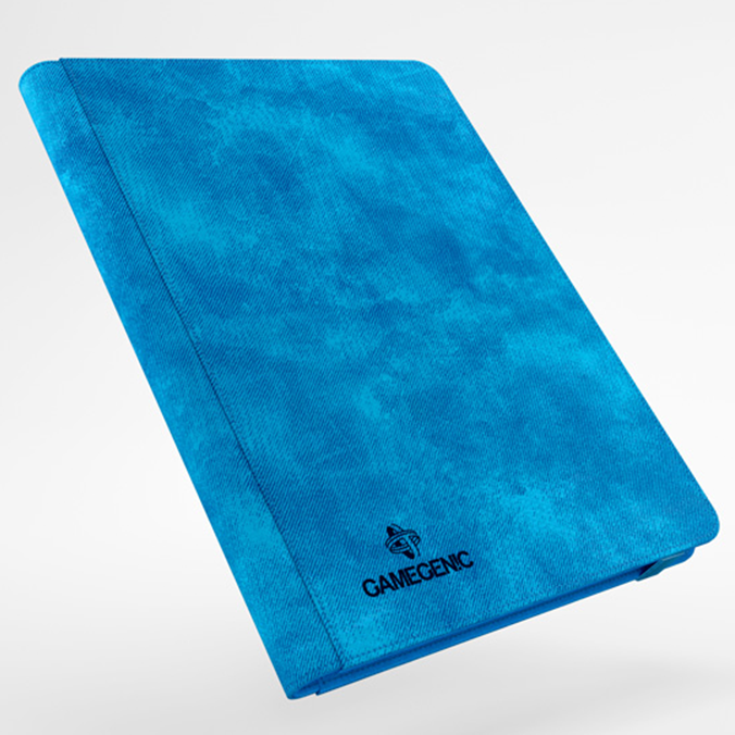 9-Pocket Prime Album Blue Gamegenic