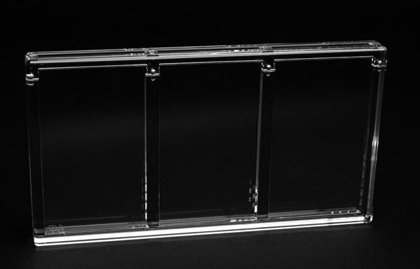 Acrylic Case Triple PSA Display Case