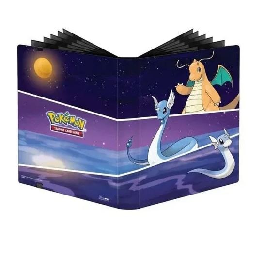 Ultra Pro 9-Pocket Pro Binder Portfolio Binder Starry Dragonite