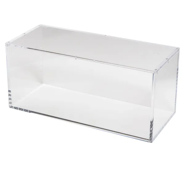 Acrylic Case for Pokémon Booster Box Carton (Blue Tape)