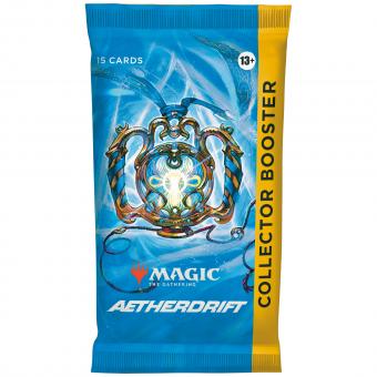 Magic The Gathering Aetherdrift Collector Booster EN