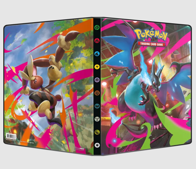 Ultra Pro 9-Pocket Portfolio Binder Mega Evolution Fatale Flammen