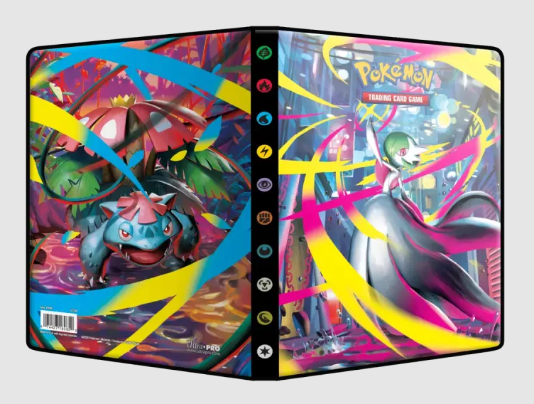 Ultra Pro 4-Pocket Portfolio Binder Mega Evolution