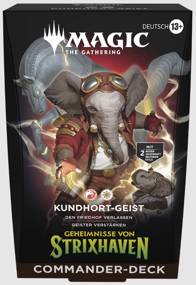 Magic The Gathering Secrets of Strixhaven Lorehold Spirit Commander DE