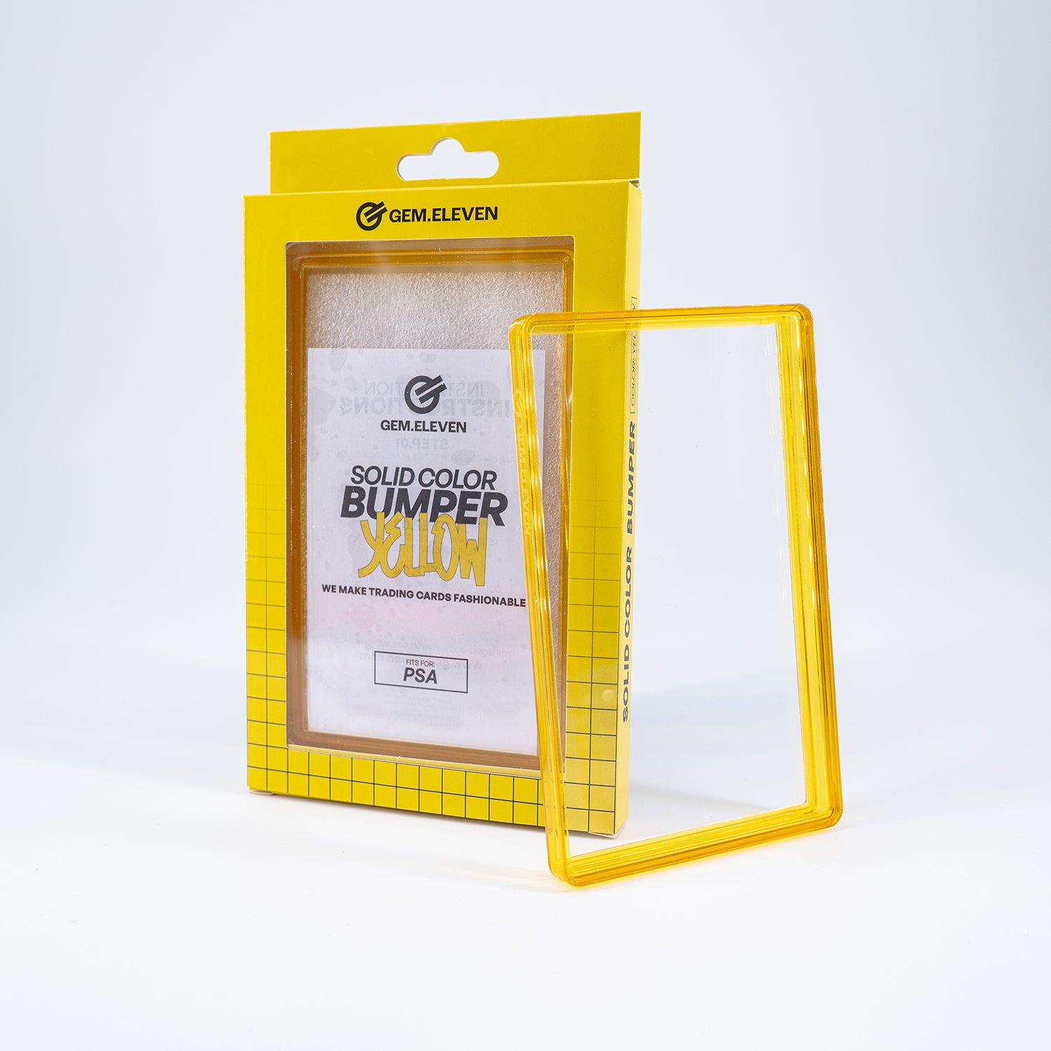 Gem.Eleven Solid Color Bumper Yellow