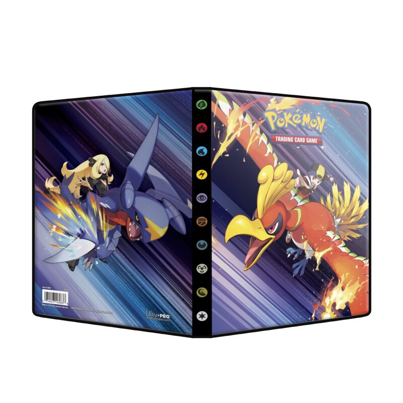Ultra Pro 4-Pocket Portfolio Binder Ewige Rivalen