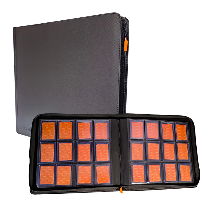 Friki Monkey 12-Pocket Toploader Binder