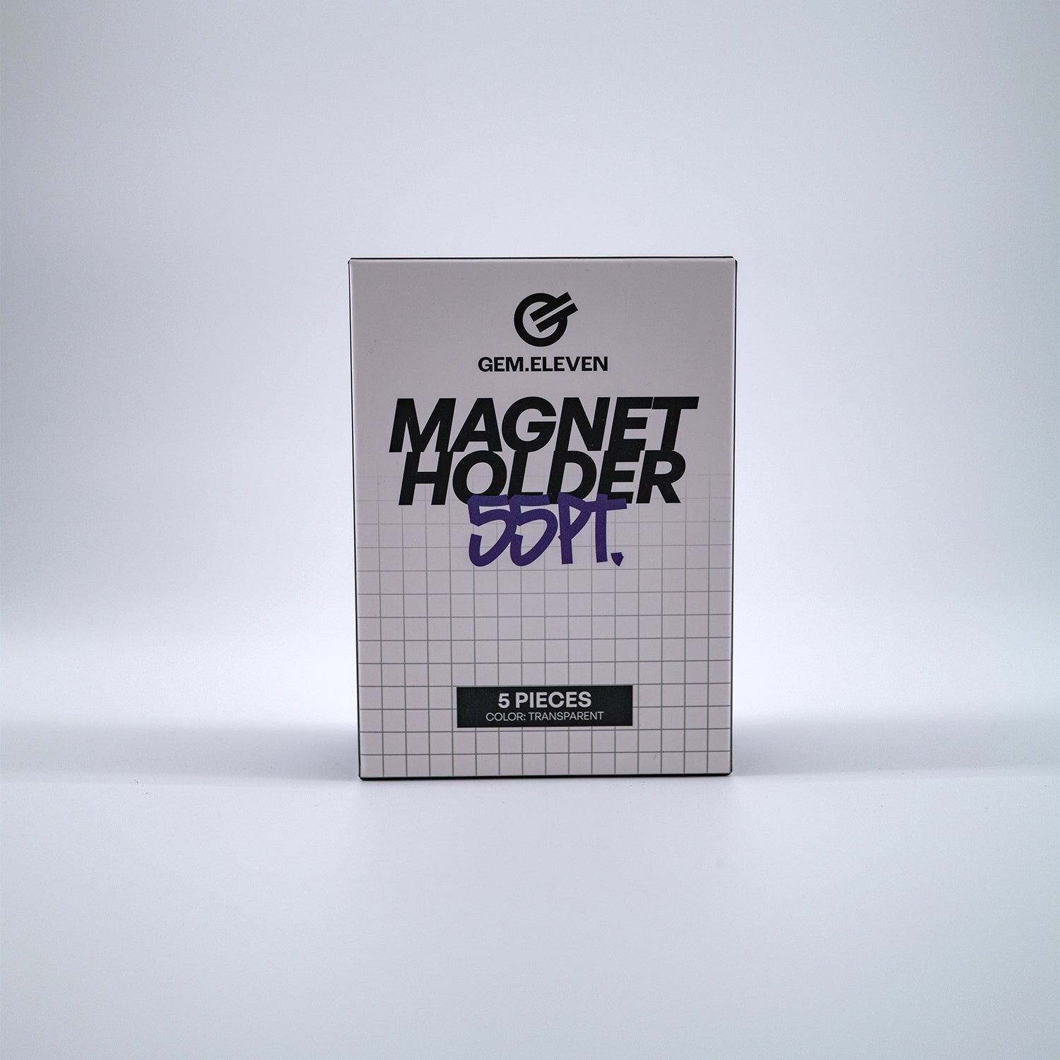 Gem.Eleven Magnet Holder 55 PT. 5 pcs.
