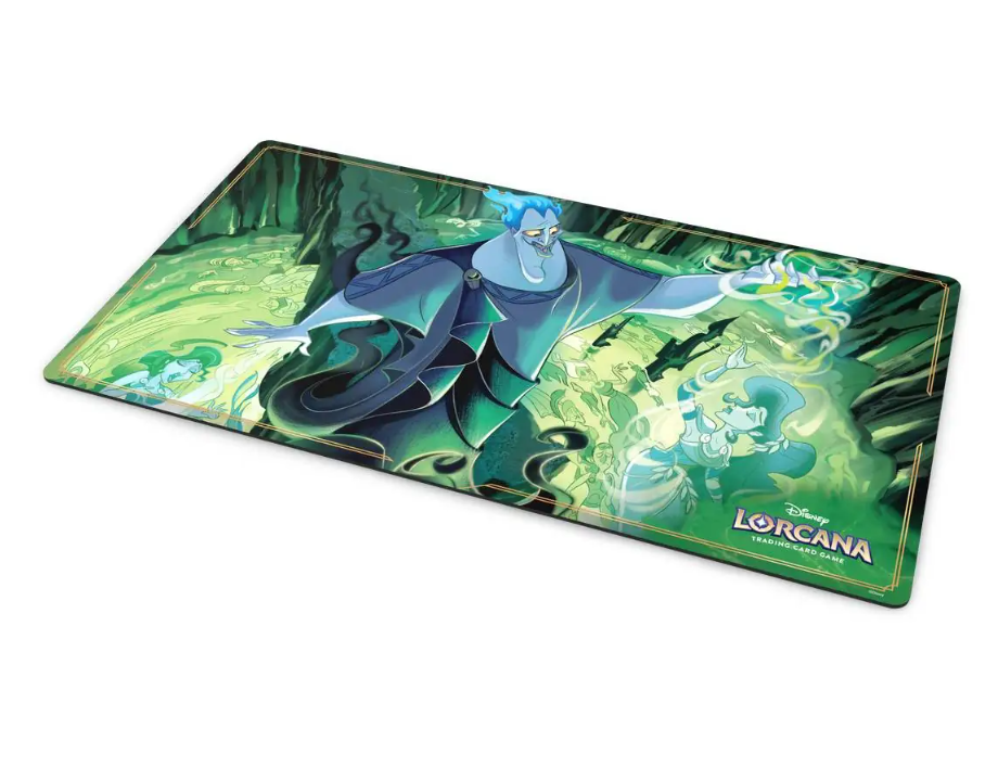 Disney Lorcana: Reign of Jafar Playmat Hades