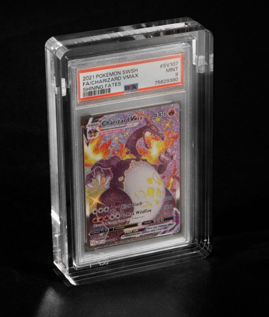 Graded Card Stand (for PSA) - Trophy