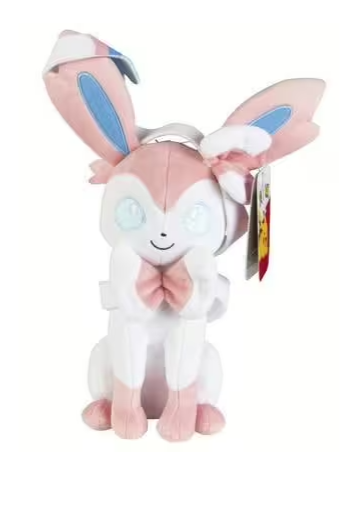 Pokémon Sylveon Plush Toy (20 cm)